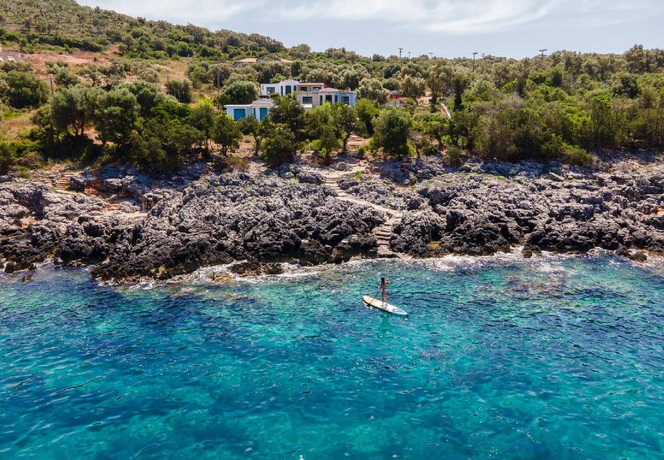House in Lefkada - VILLA SAPHORA