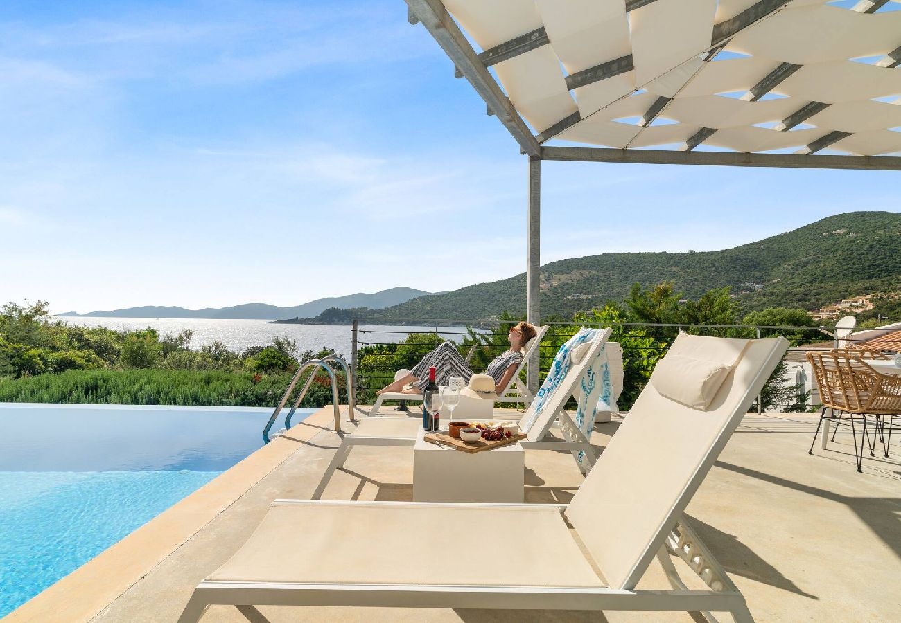 House in Lefkada - VILLA SAPHORA