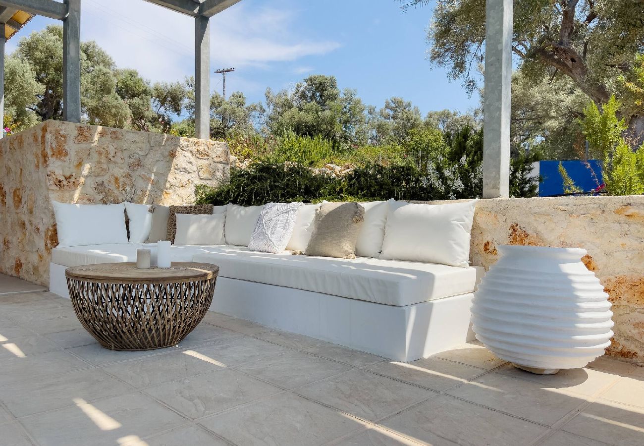 House in Lefkada - VILLA SAPHORA