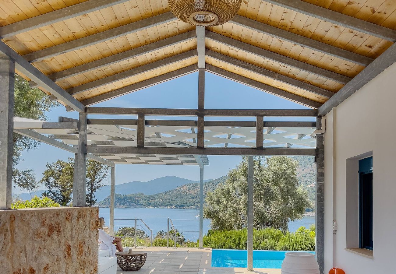 House in Lefkada - VILLA SAPHORA