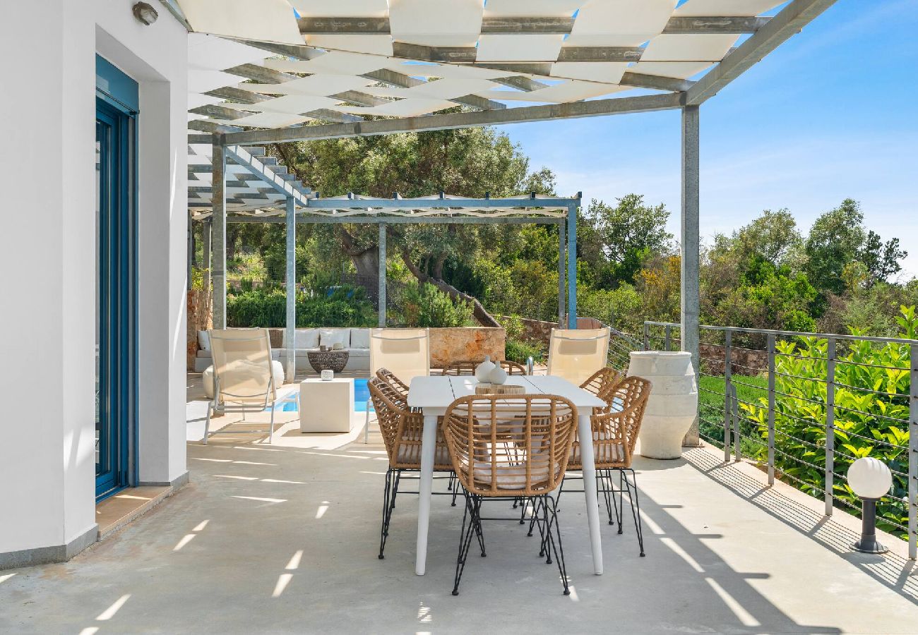 House in Lefkada - VILLA SAPHORA