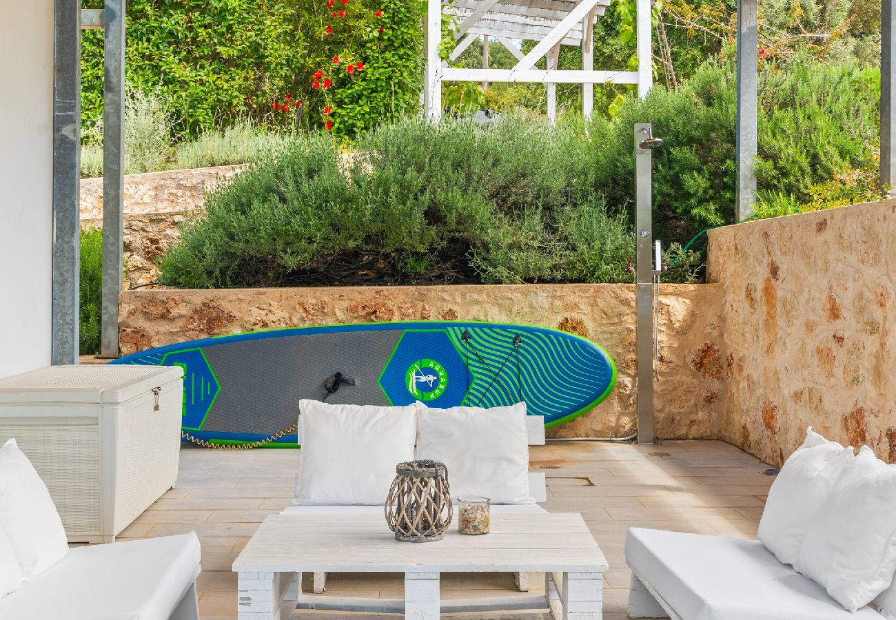 House in Lefkada - VILLA SAPHORA