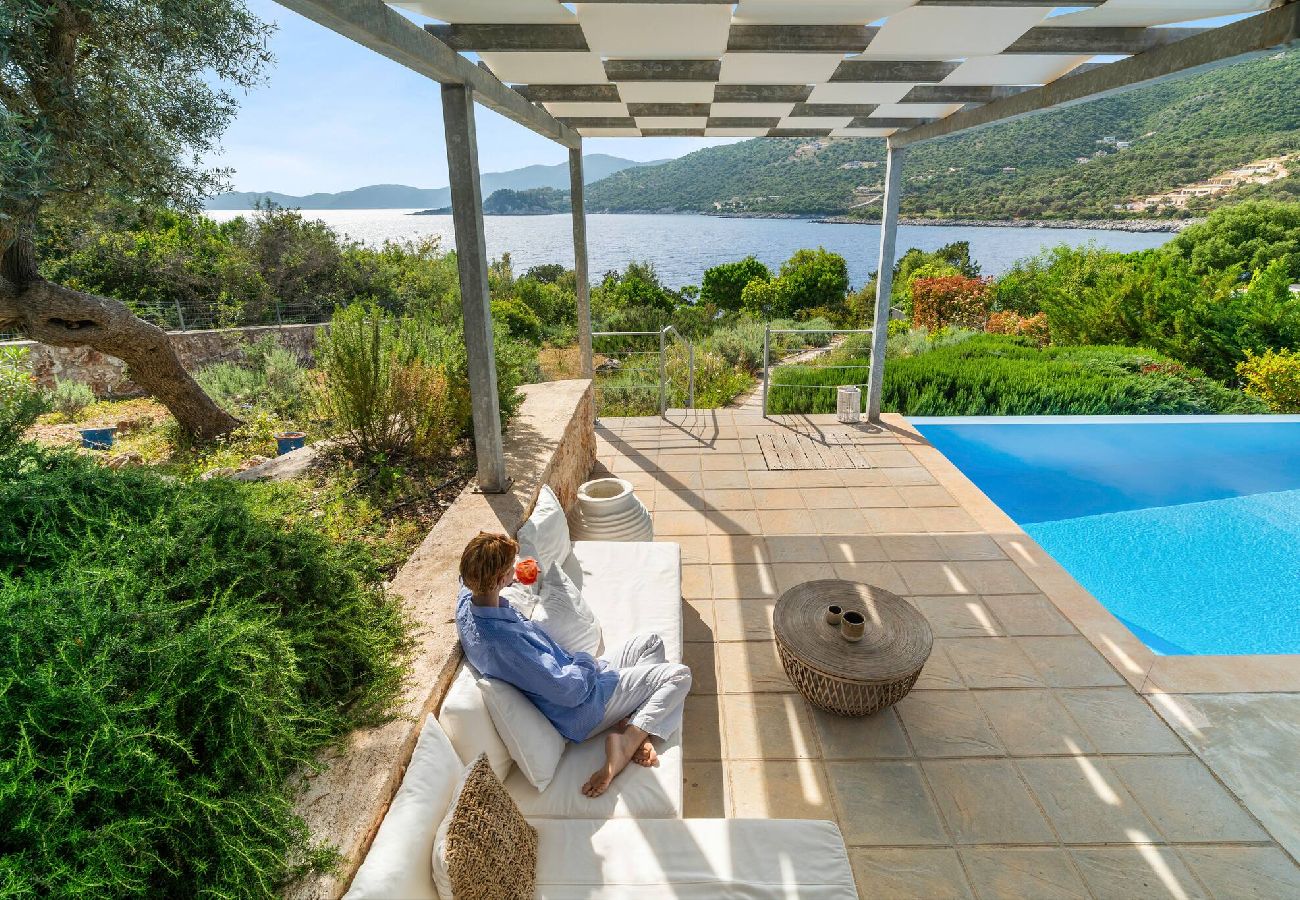 House in Lefkada - VILLA SAPHORA