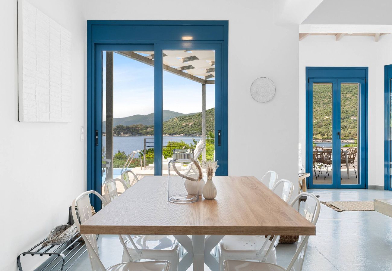 House in Lefkada - VILLA SAPHORA