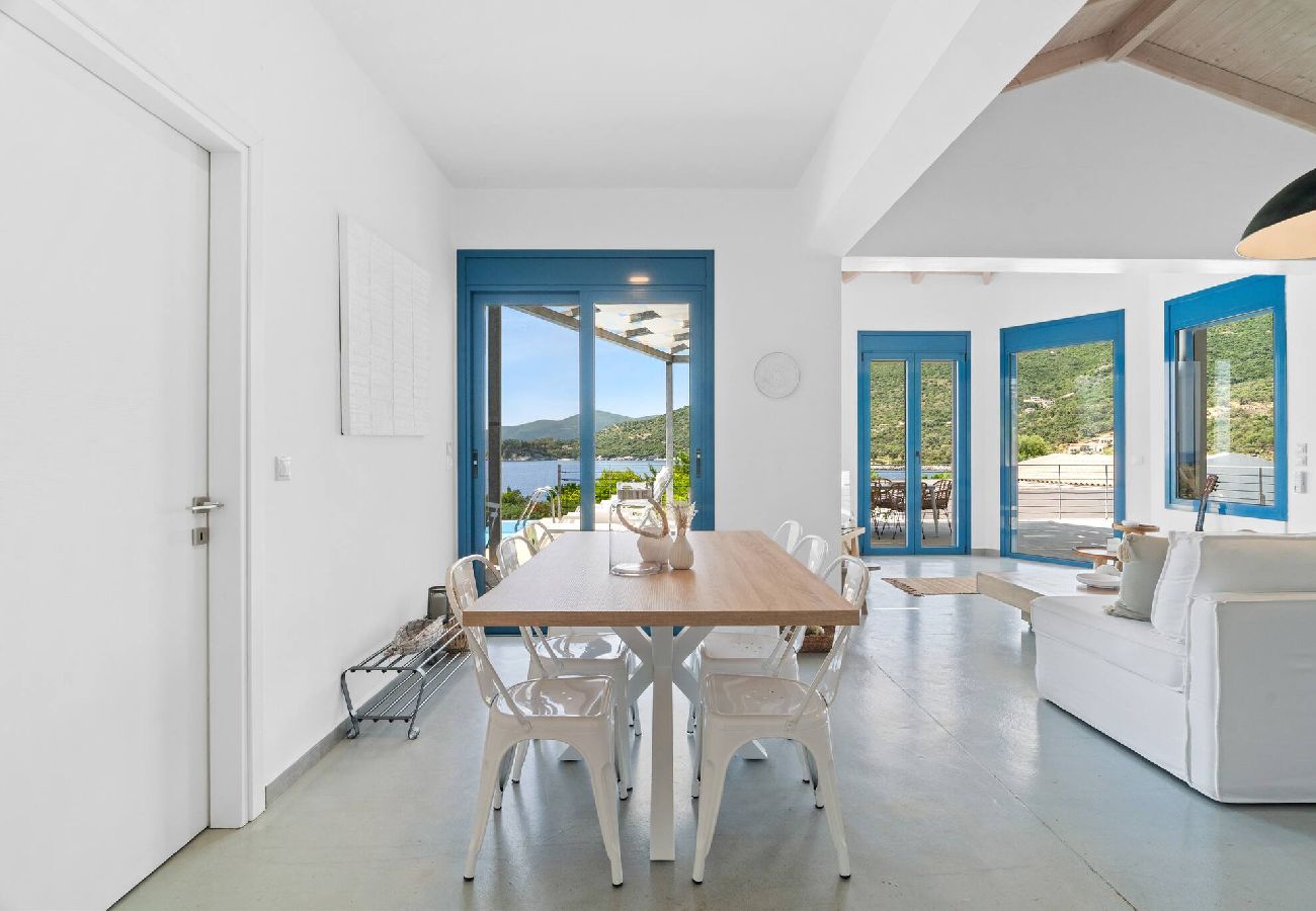 House in Lefkada - VILLA SAPHORA