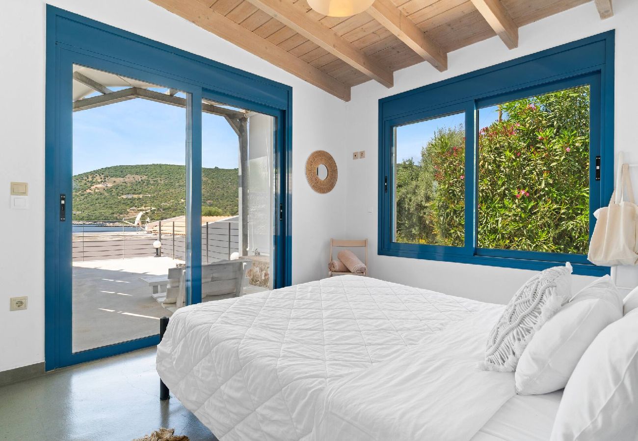 House in Lefkada - VILLA SAPHORA