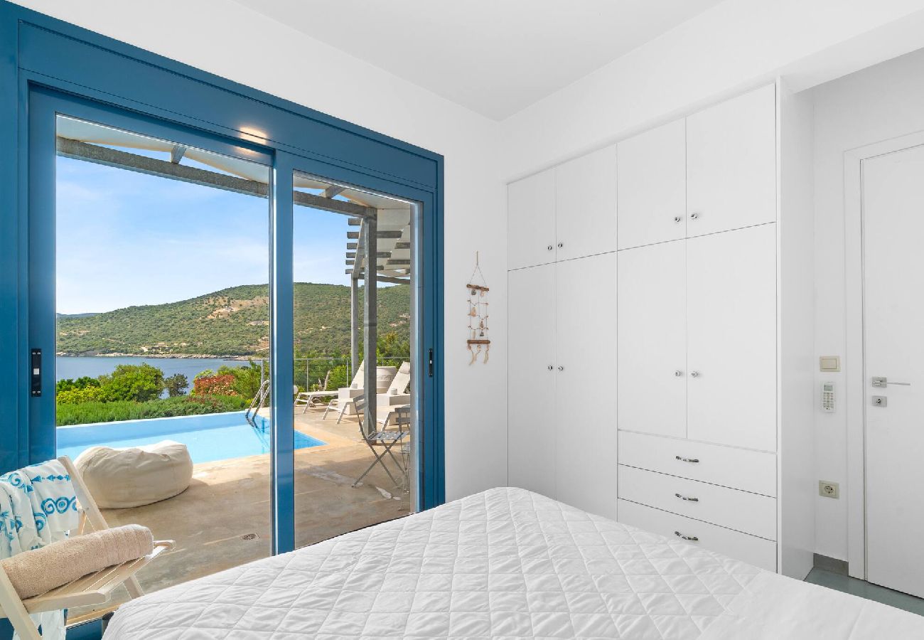 House in Lefkada - VILLA SAPHORA