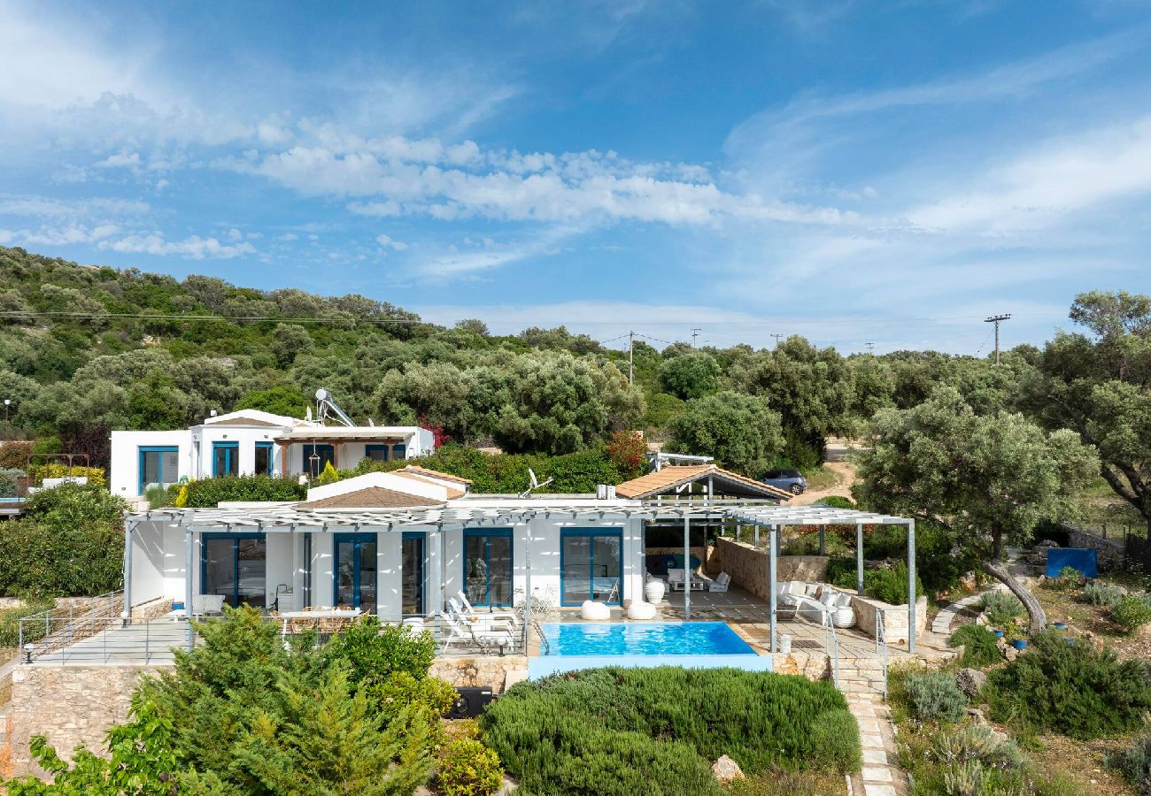 House in Lefkada - VILLA SAPHORA