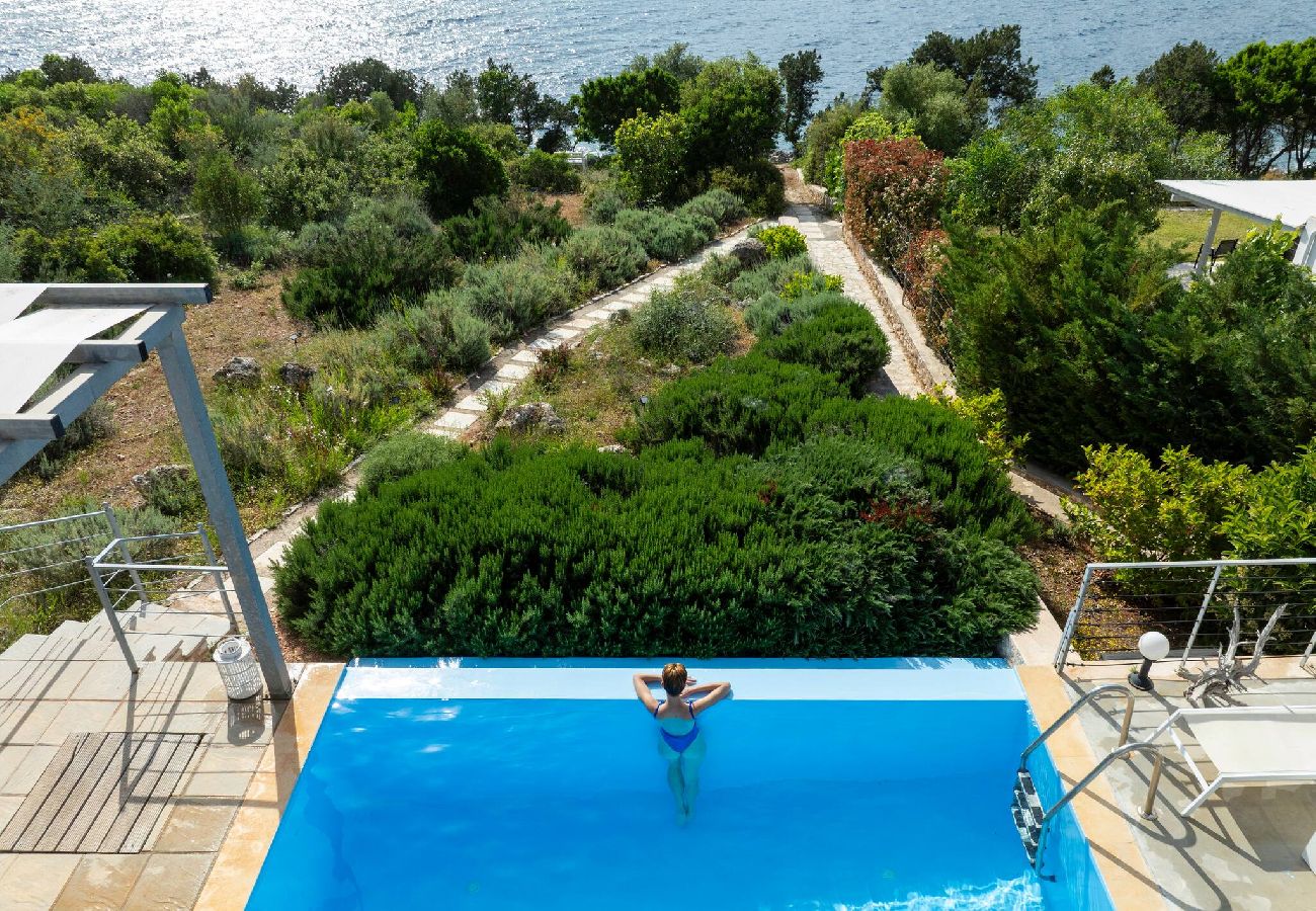 House in Lefkada - VILLA SAPHORA