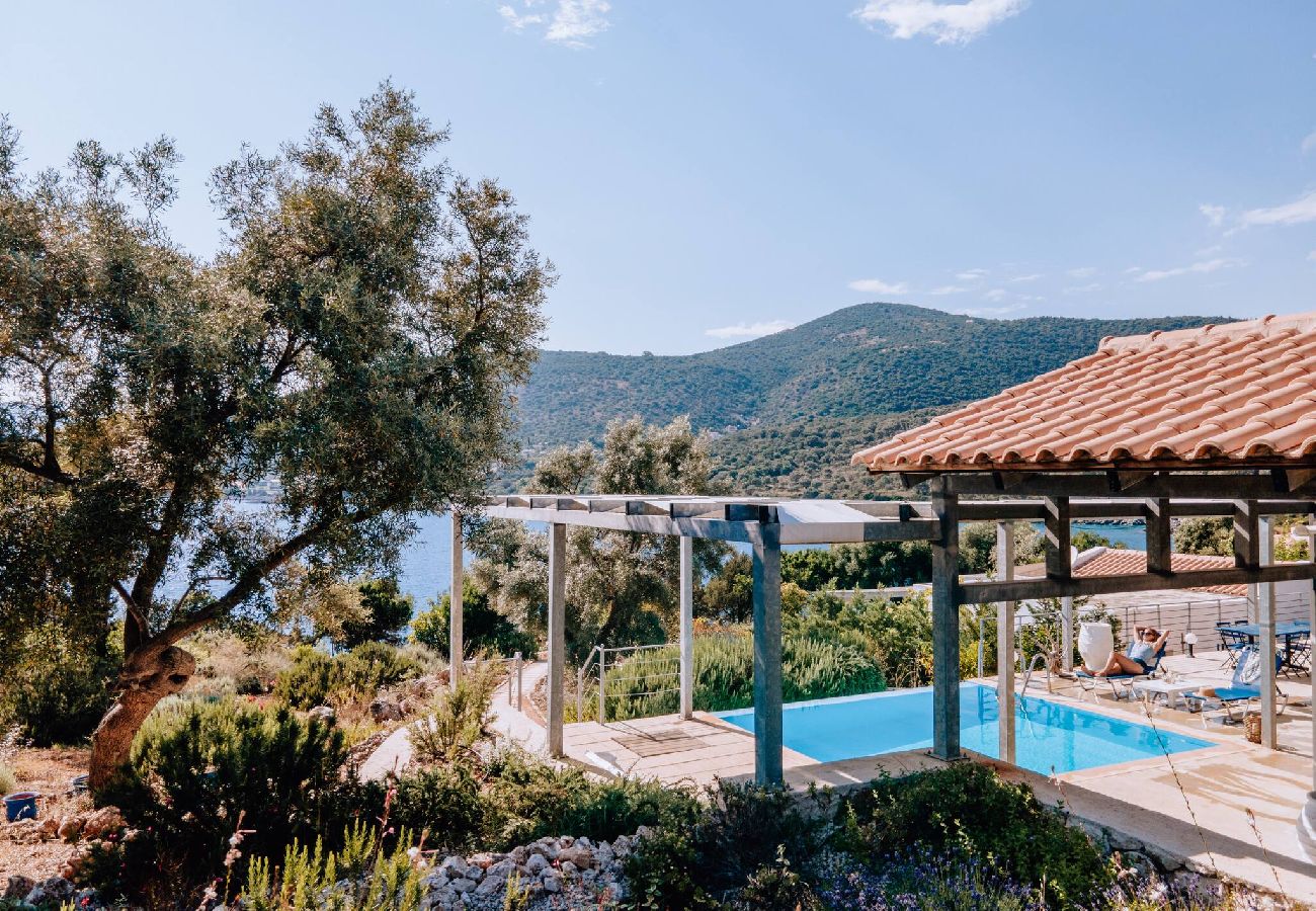 House in Lefkada - VILLA SAPHORA