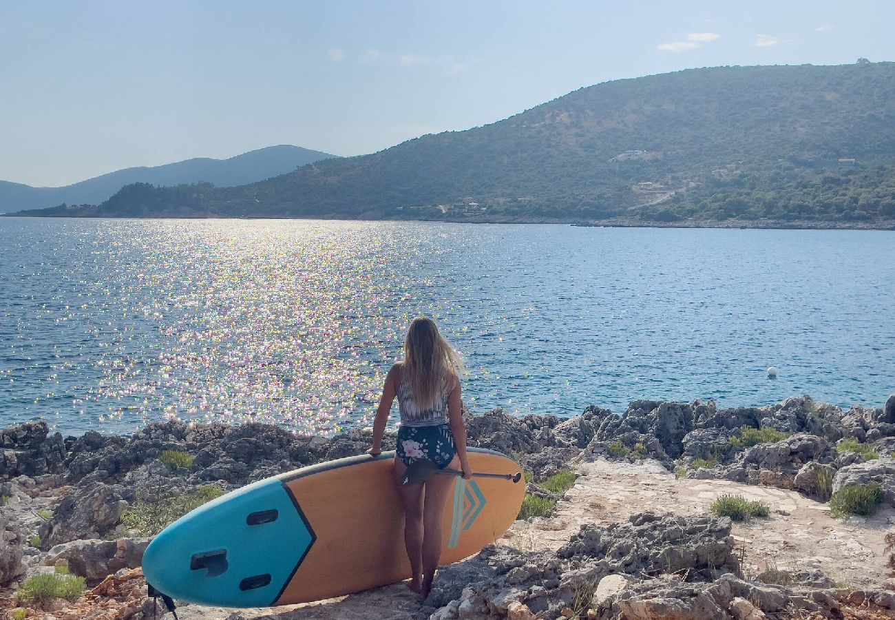 House in Lefkada - VILLA SAPHORA