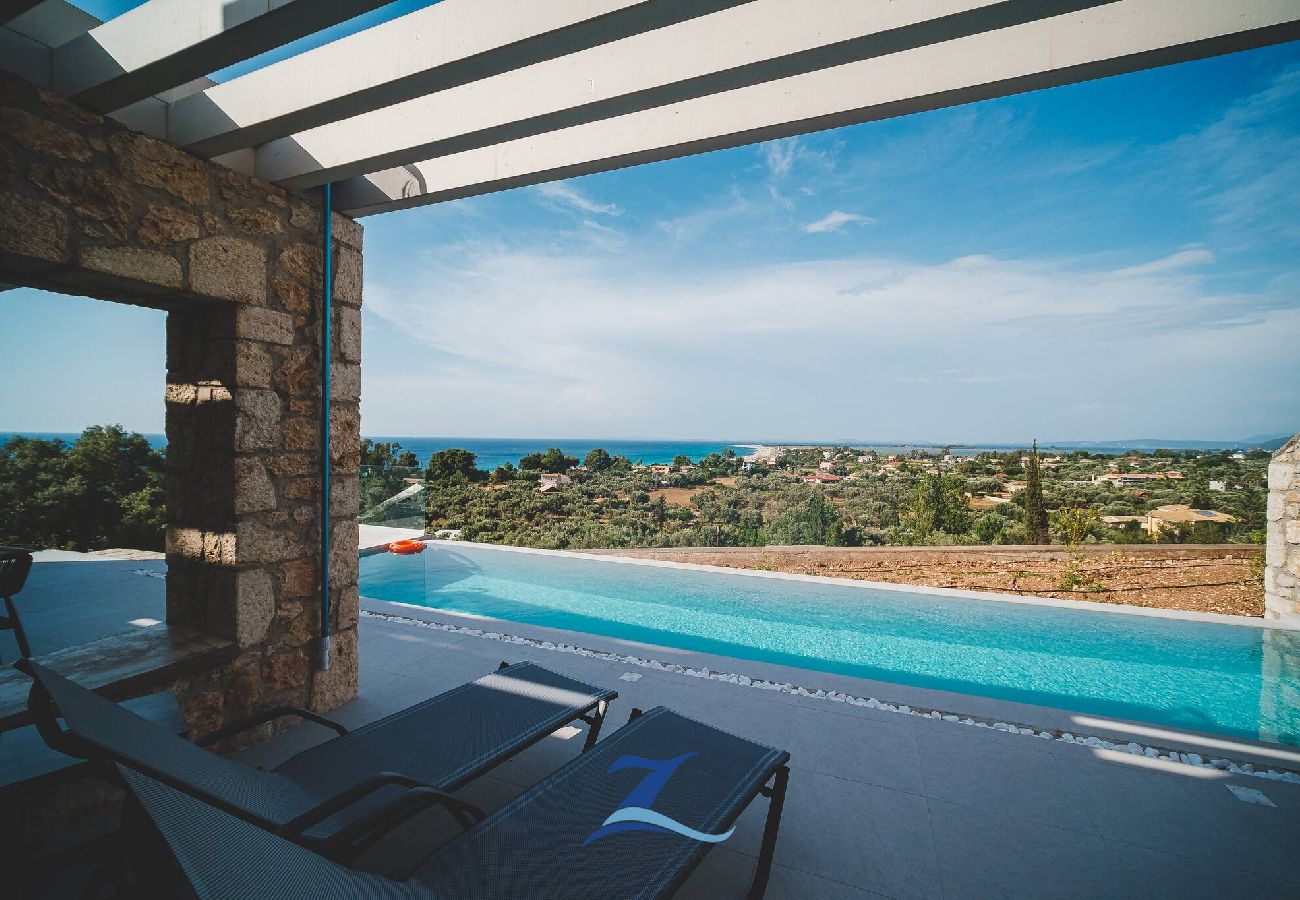 Villa in Lefkada - Z4 BITA (1BED)