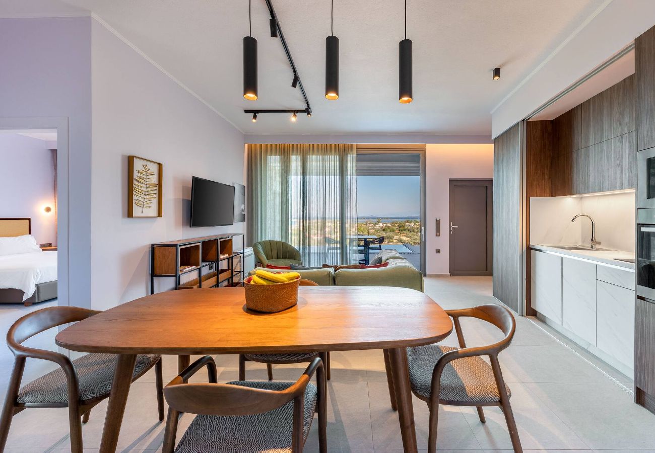 Villa in Lefkada - Z4 OMEGA (1BED)