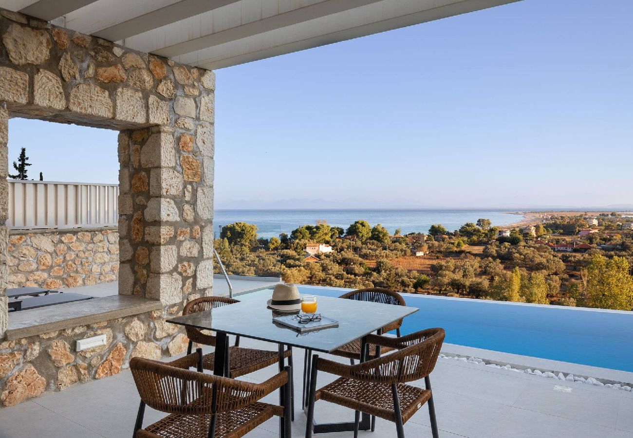 Villa in Lefkada - Z4 OMEGA (1BED)