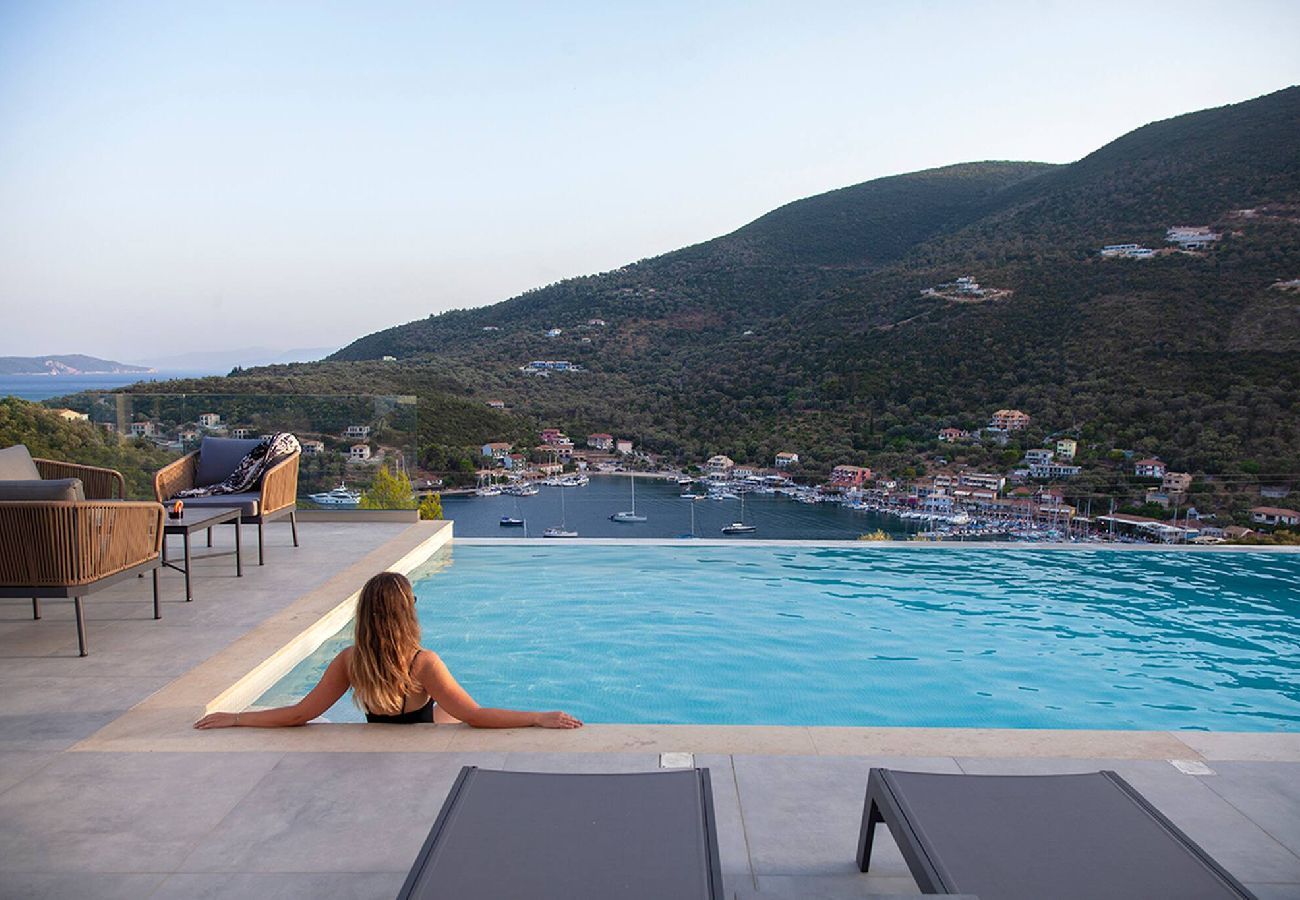 Villa in Sivota - VILLA ROYA