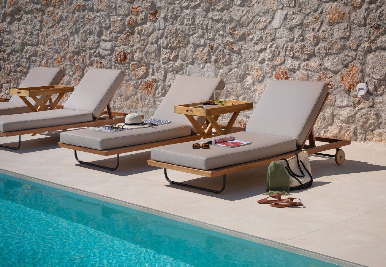 House in Sivota - VILLA EPTANISA