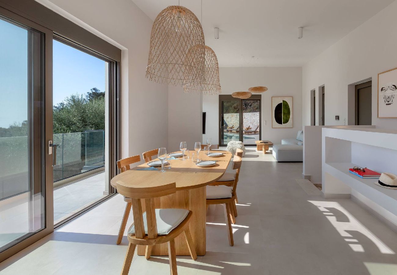 House in Sivota - VILLA EPTANISA