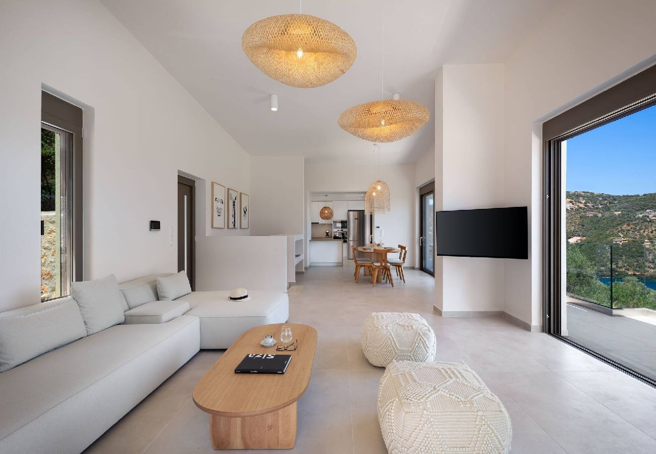 House in Sivota - VILLA EPTANISA