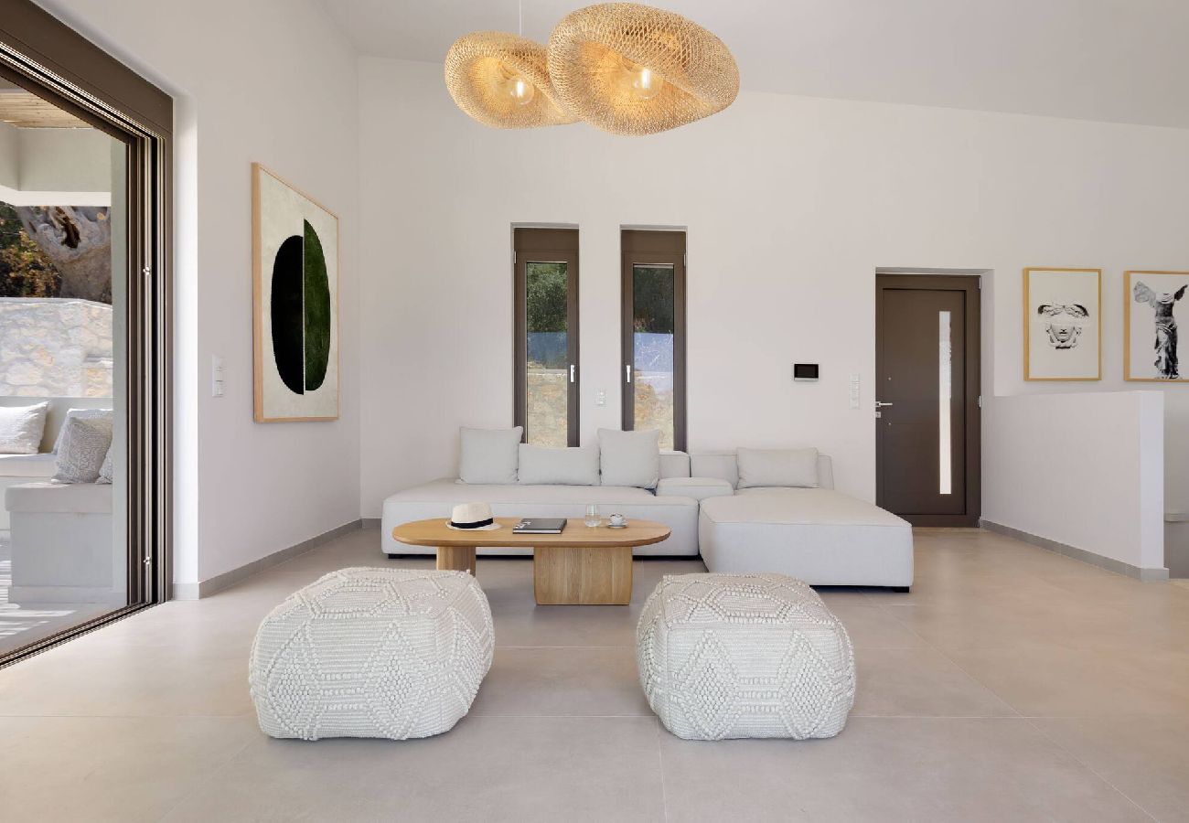 House in Sivota - VILLA EPTANISA