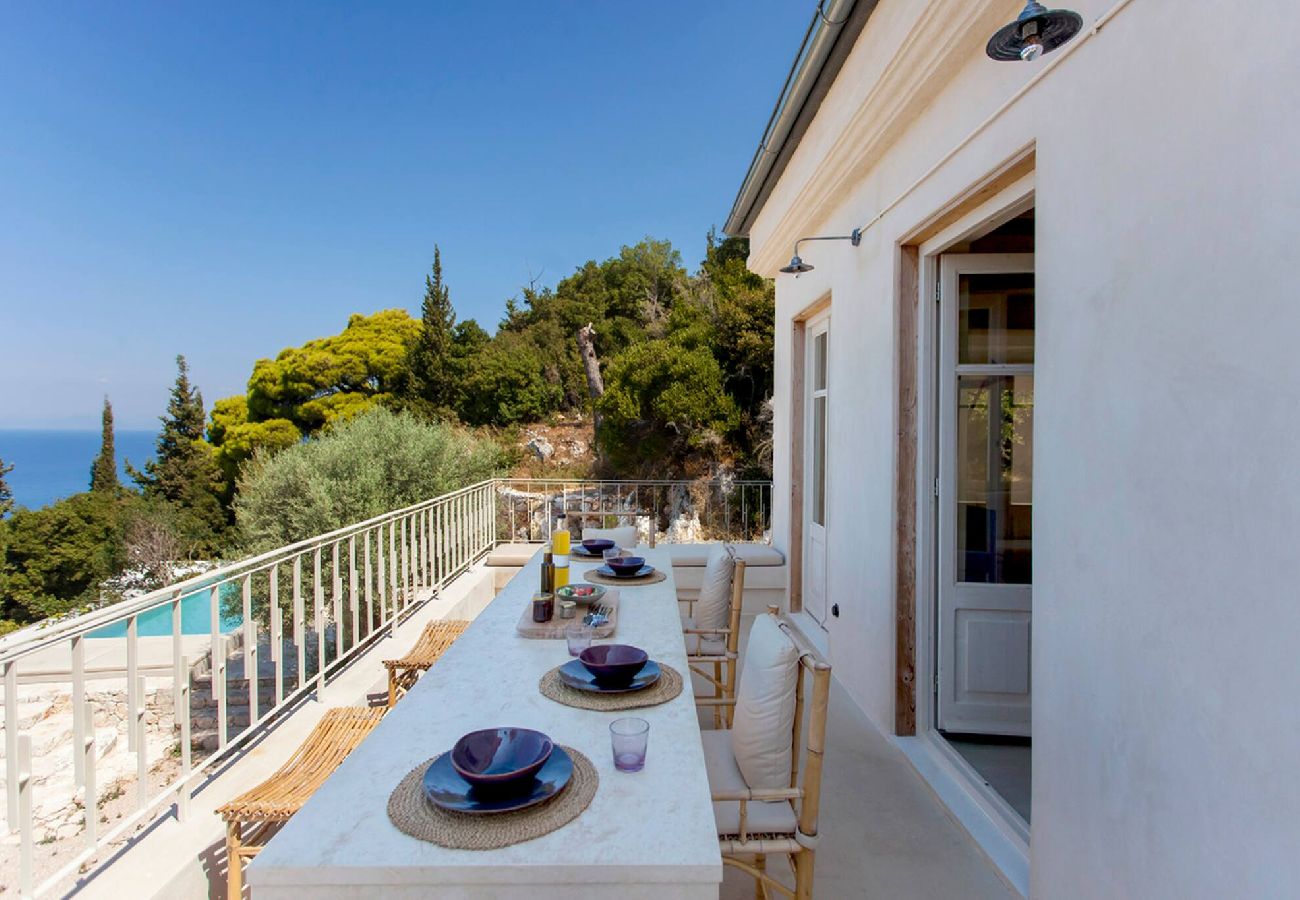 Villa in Agios Nikitas - VILLA DALULA