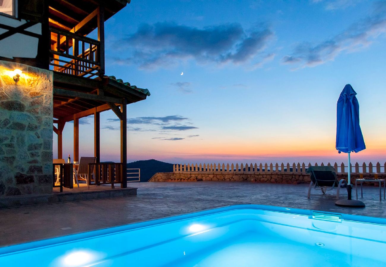 House in Vasiliki - VISSALA5 ALKANNA