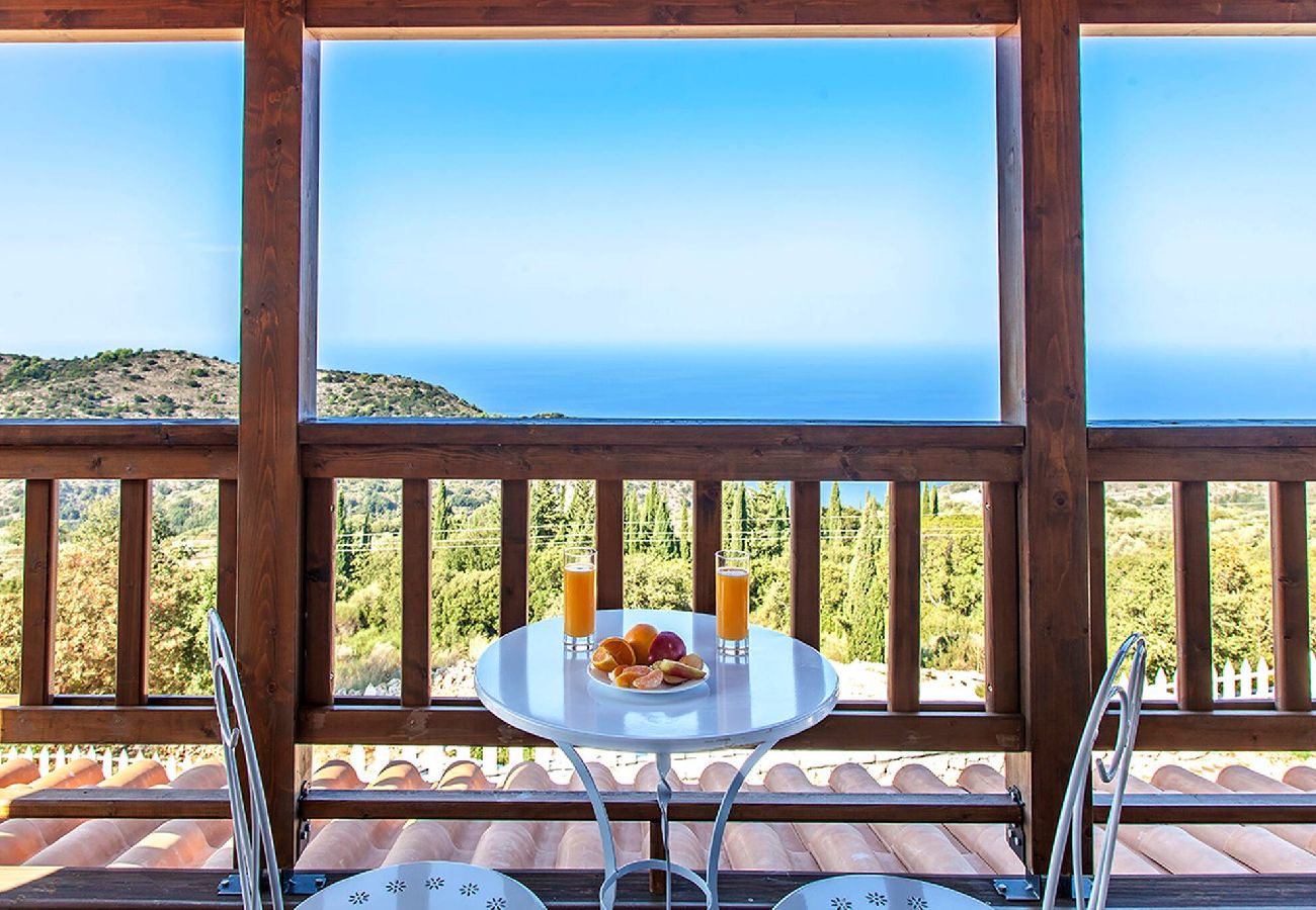 House in Vasiliki - VISSALA5 ALKANNA