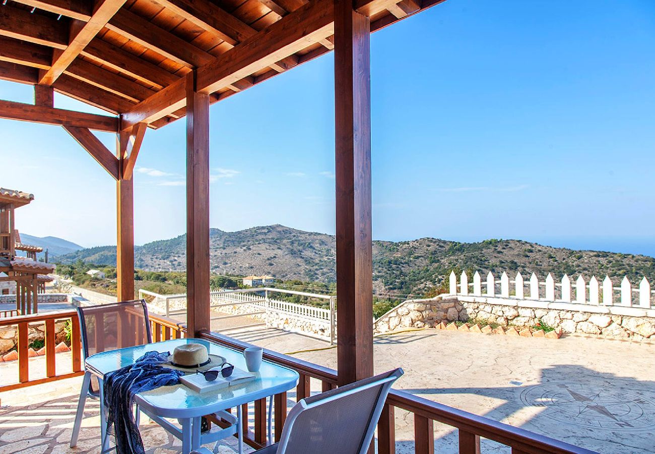 House in Vasiliki - VISSALA5 ALKANNA