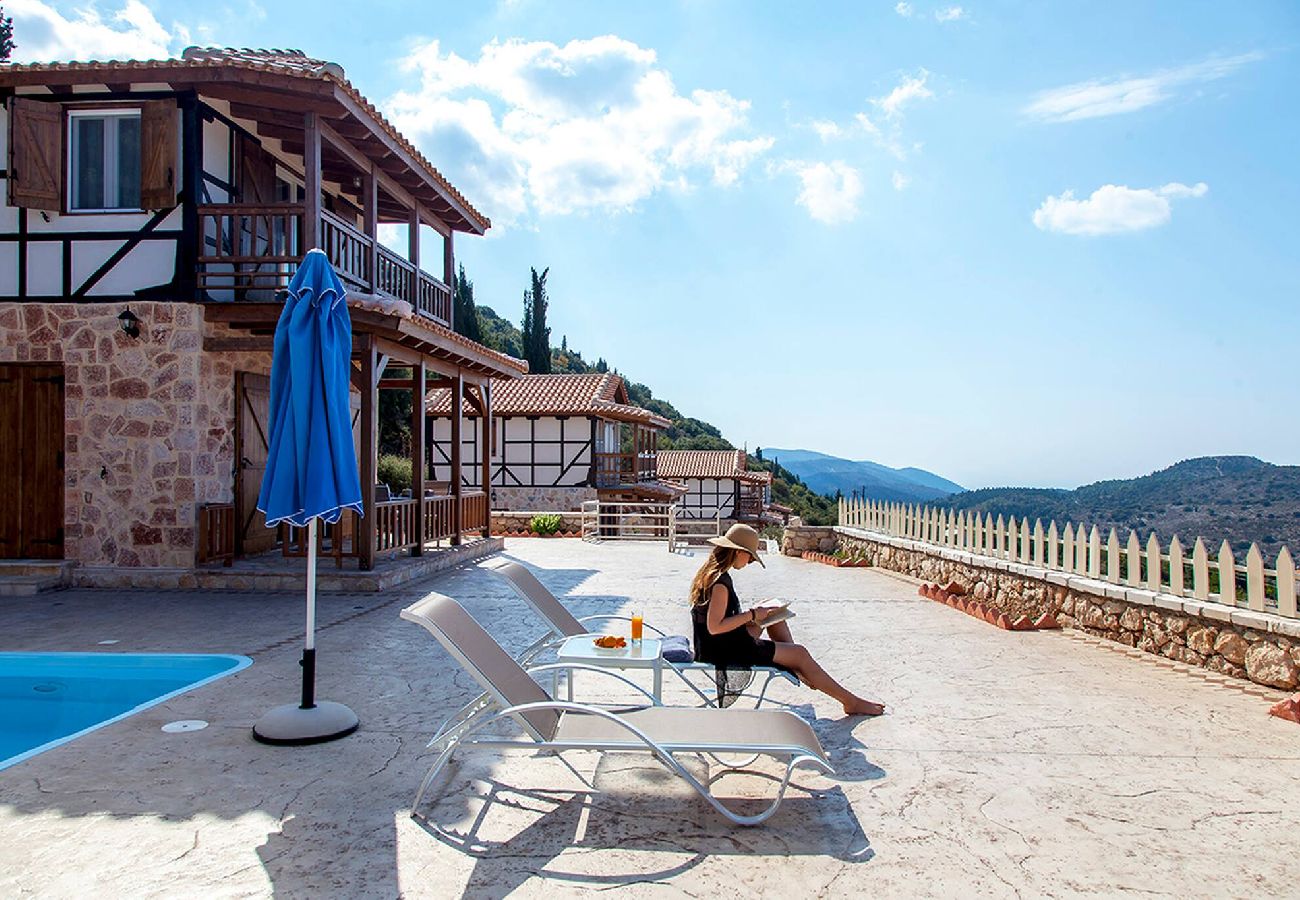 House in Vasiliki - VISSALA5 ALKANNA