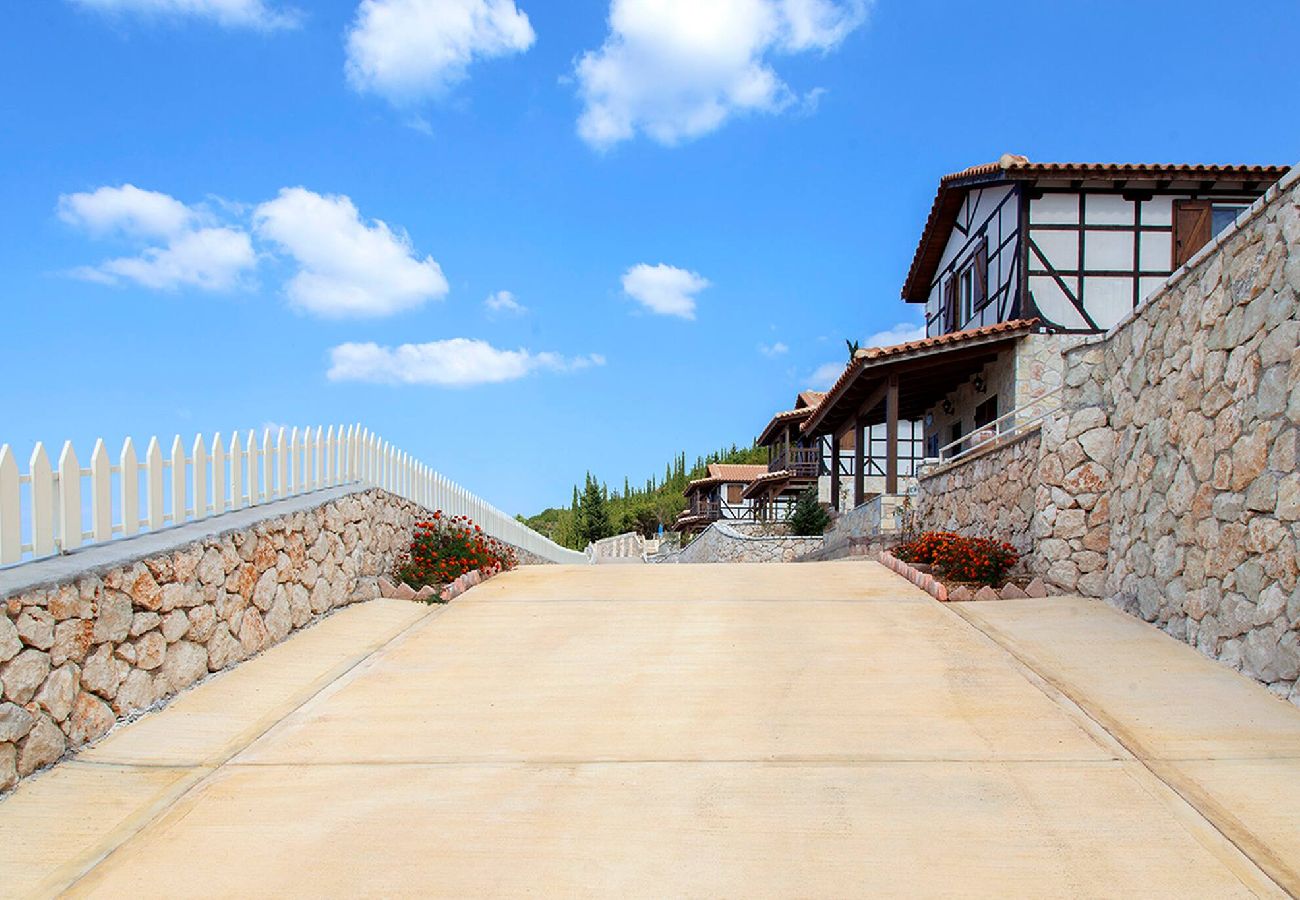 House in Vasiliki - VISSALA5 ALKANNA