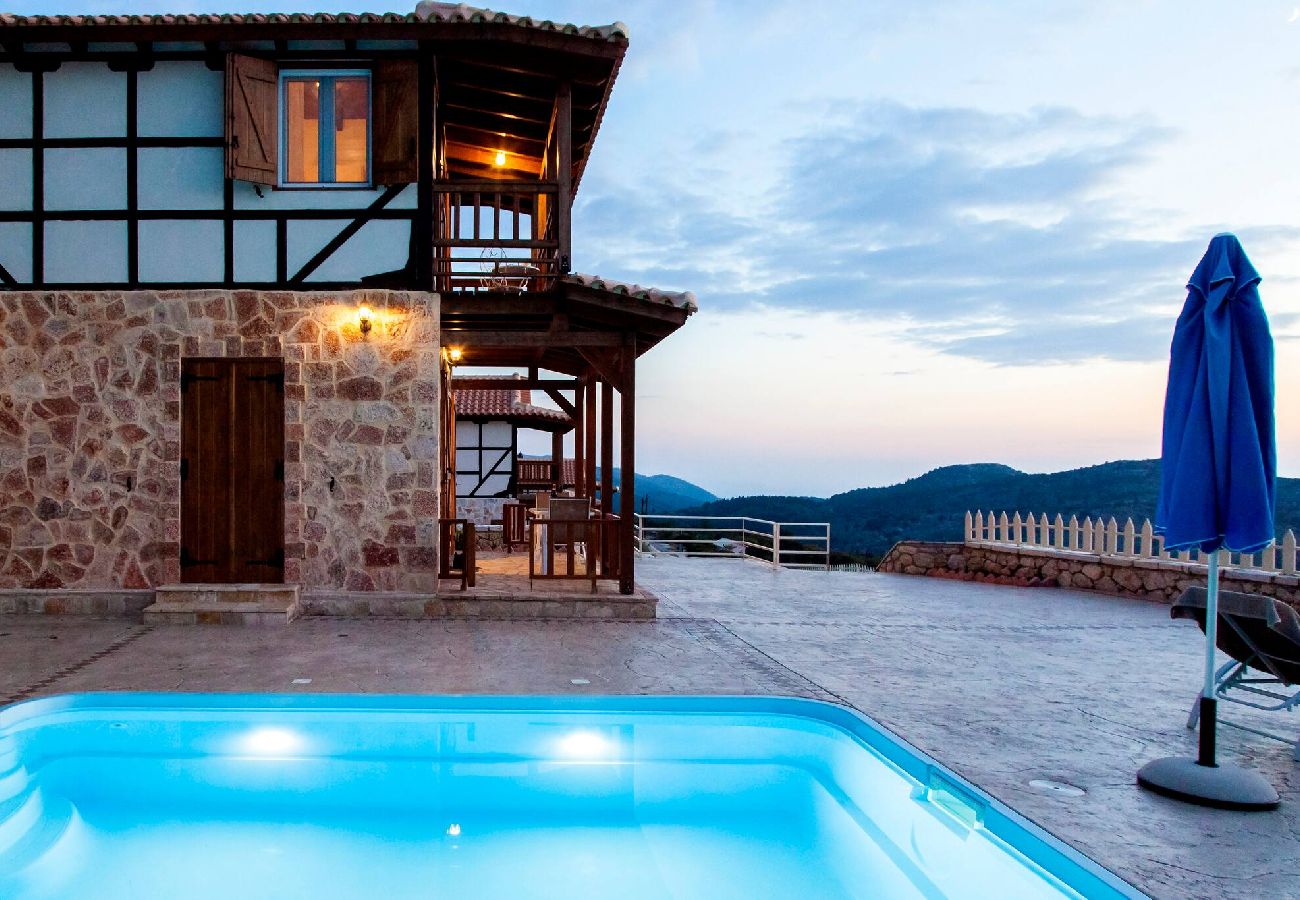 Villa in Vasiliki - VISSALA4 MINUARTIA