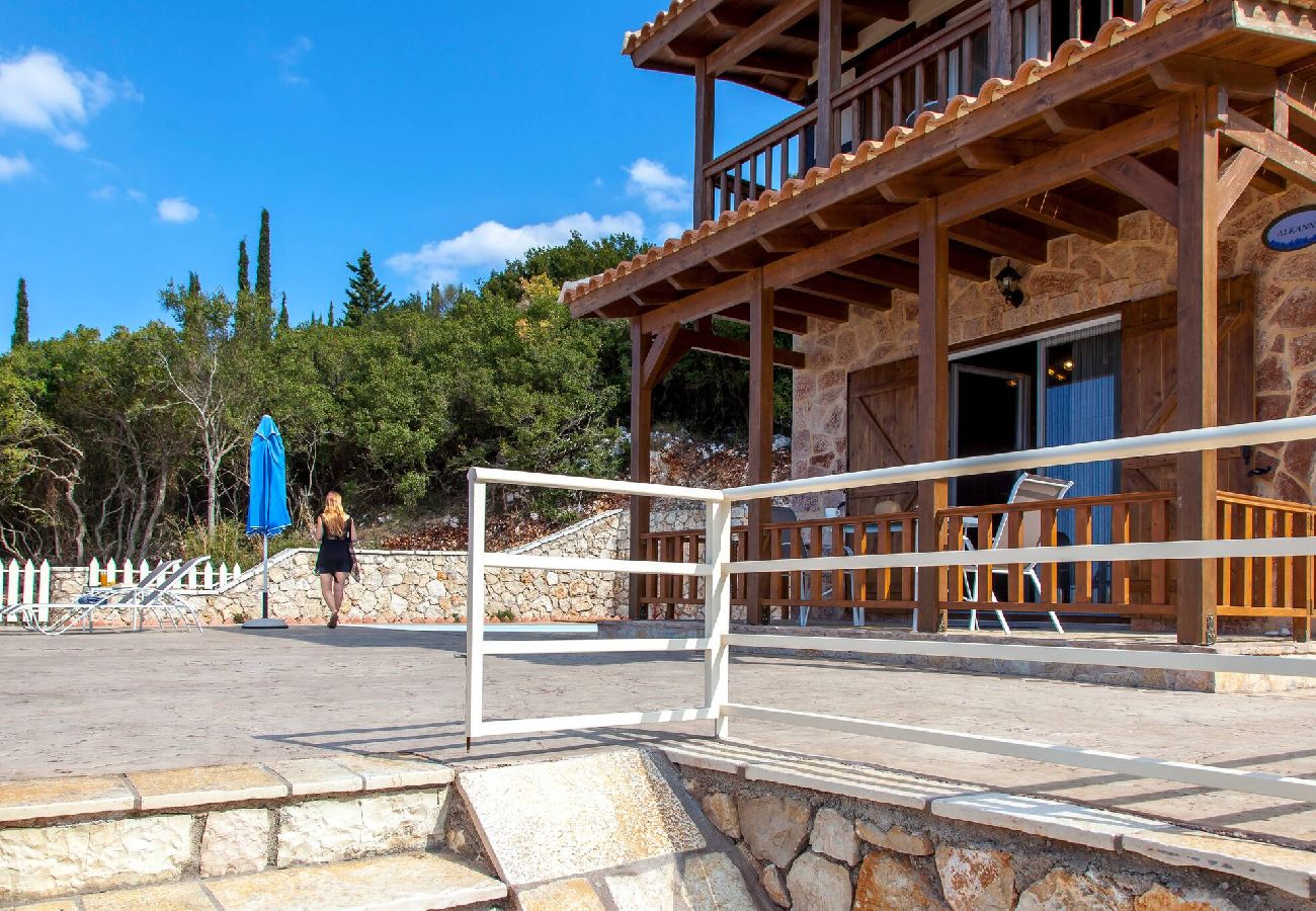 Villa in Vasiliki - VISSALA4 MINUARTIA