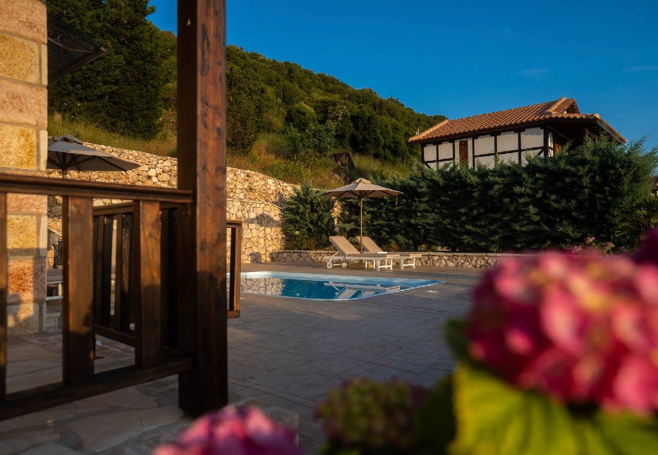 Villa in Vasiliki - VISSALA4 MINUARTIA