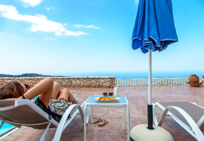 Cottage in Vasiliki - VISSALA3 ARNEBIA