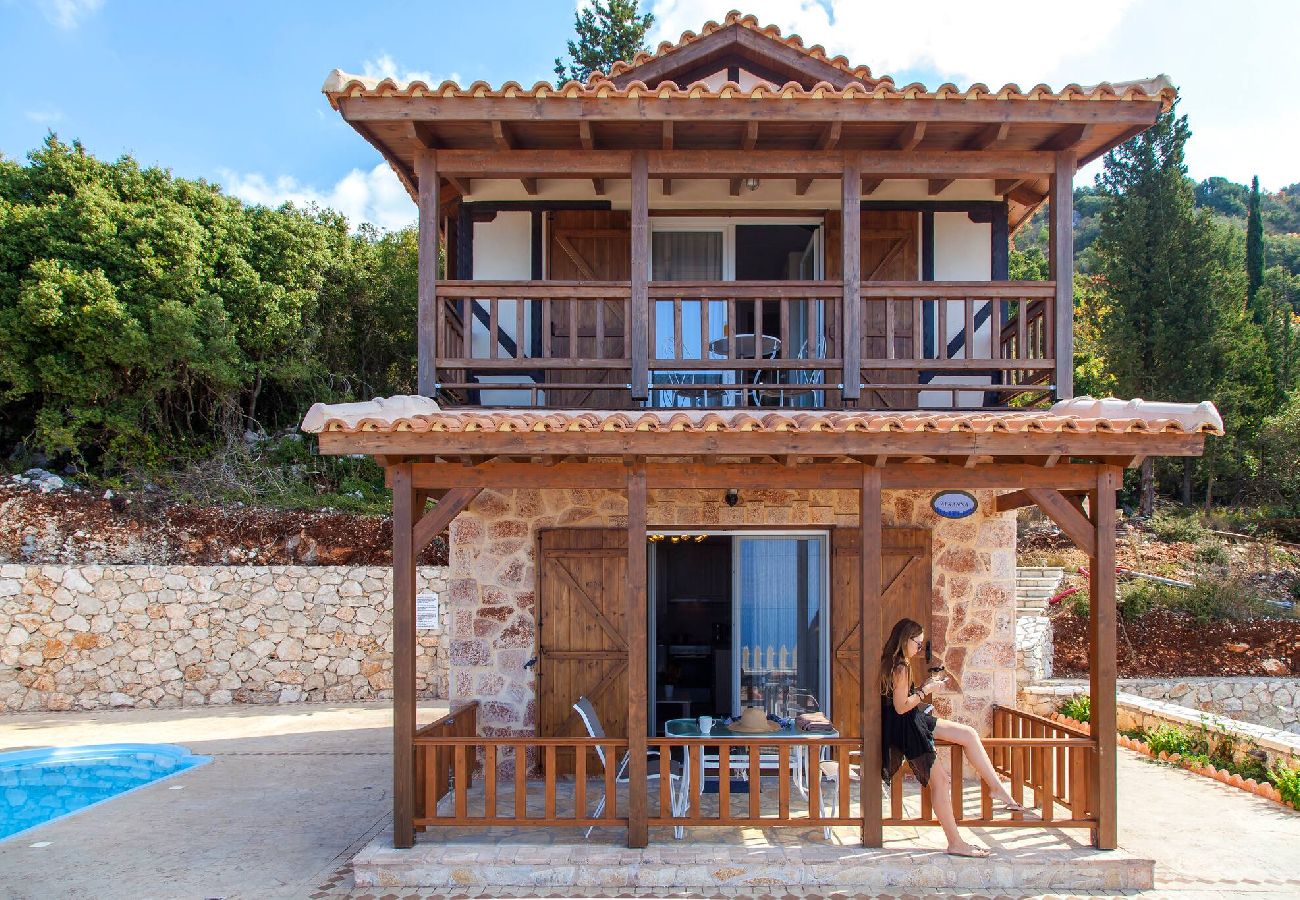 Cottage in Vasiliki - VISSALA3 ARNEBIA