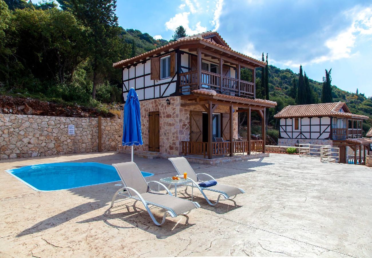 Cottage in Vasiliki - VISSALA3 ARNEBIA