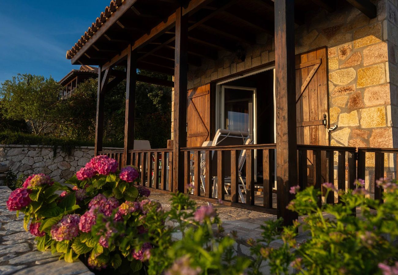 Cottage in Vasiliki - VISSALA3 ARNEBIA