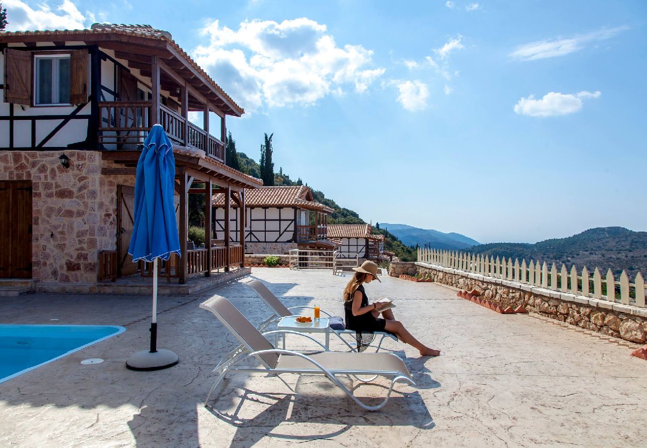 House in Vasiliki - VISSALA2 PAEONIA