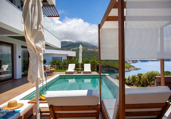 House in Sivota - ZAVIA VILLA ENA (2B) SYVOTA