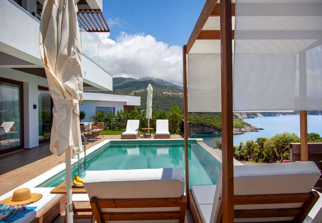 House in Sivota - ZAVIA VILLA ENA (2B) SYVOTA