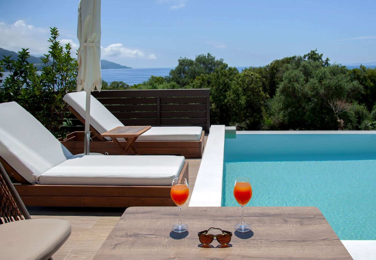 House in Sivota - ZAVIA VILLA ENA (2B) SYVOTA