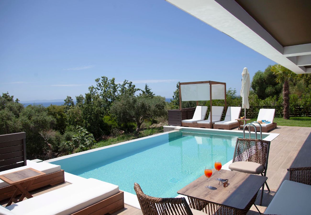 House in Sivota - ZAVIA VILLA ENA (2B) SYVOTA