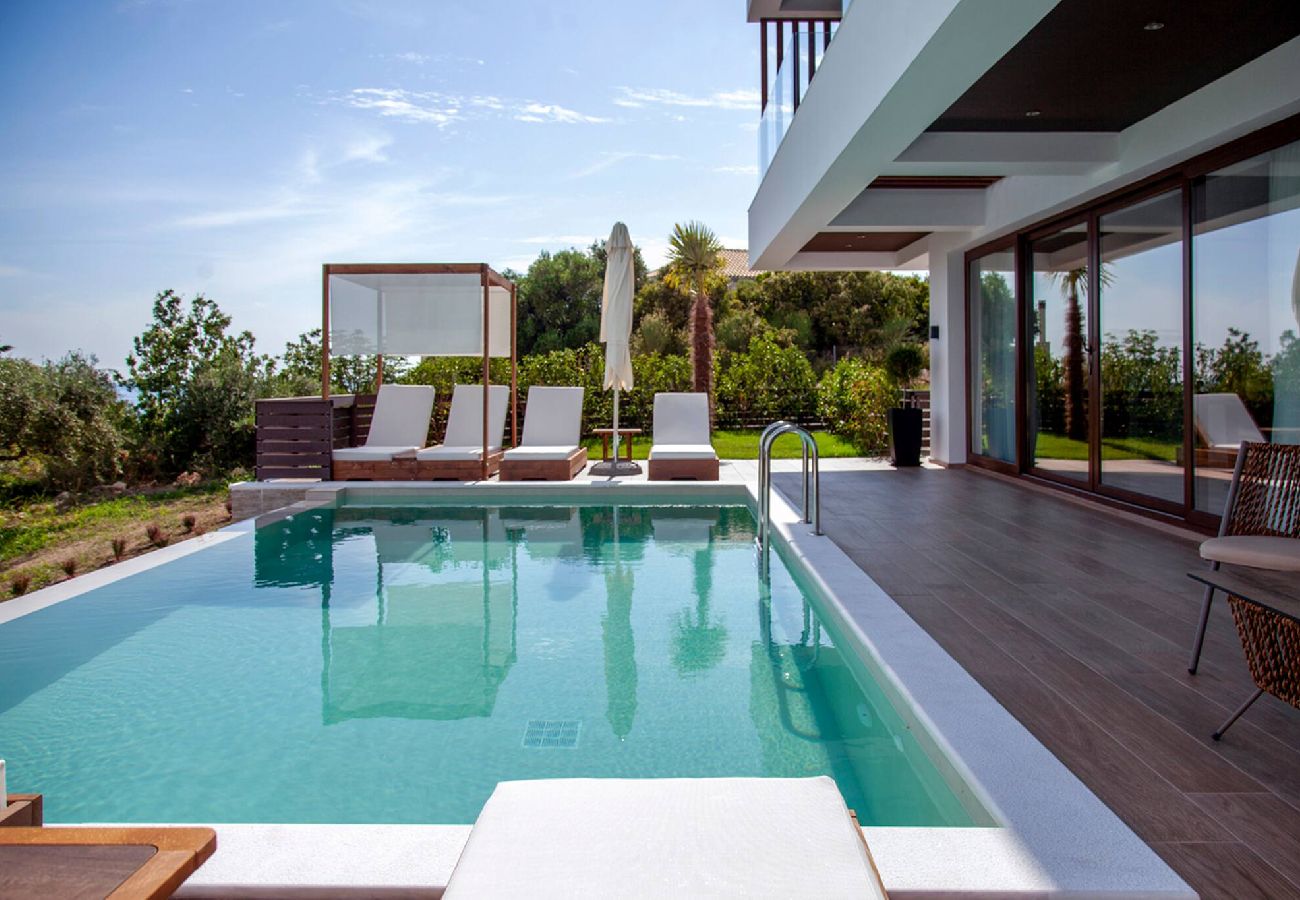 House in Sivota - ZAVIA VILLA ENA (2B) SYVOTA