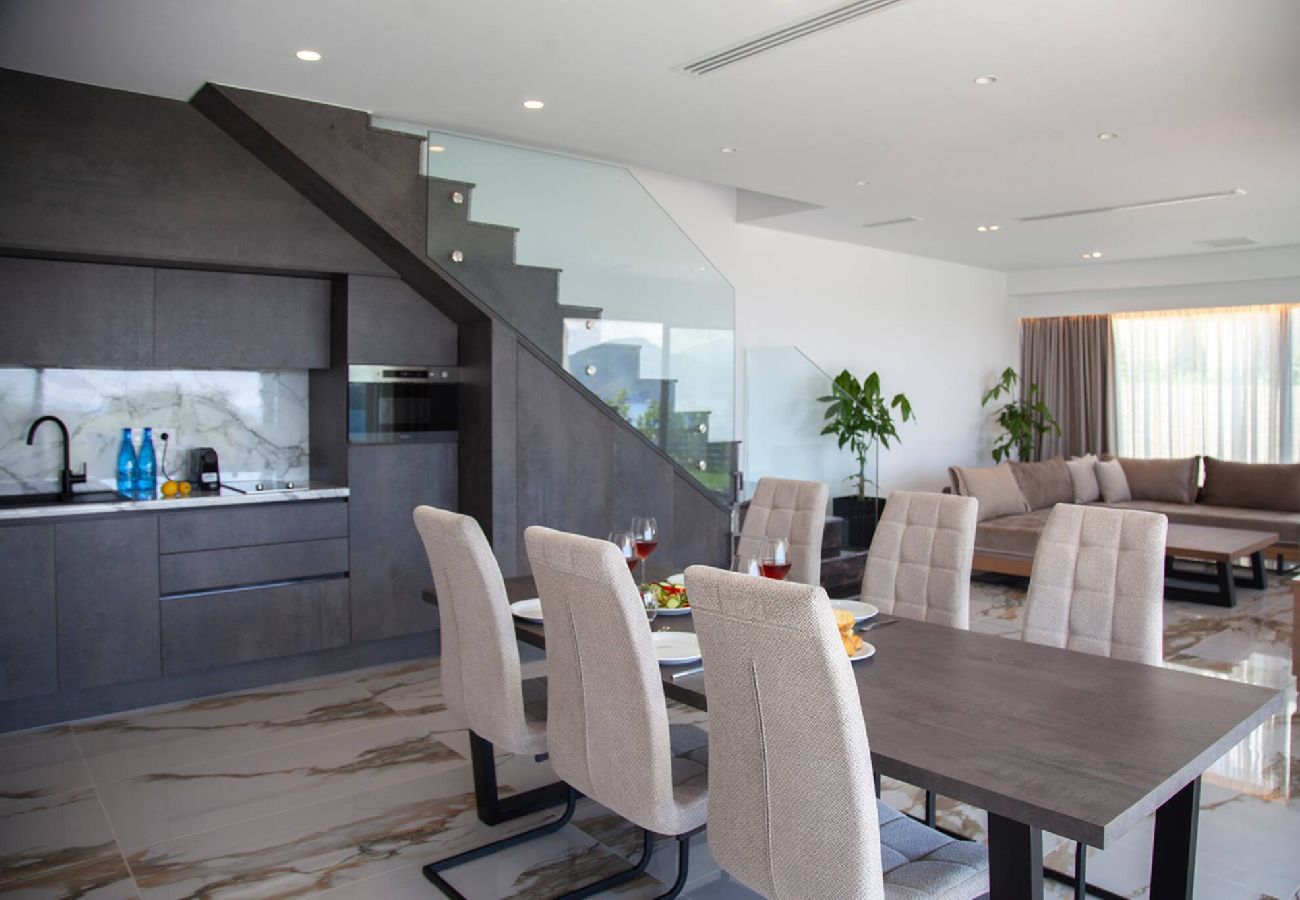 House in Sivota - ZAVIA VILLA ENA (2B) SYVOTA