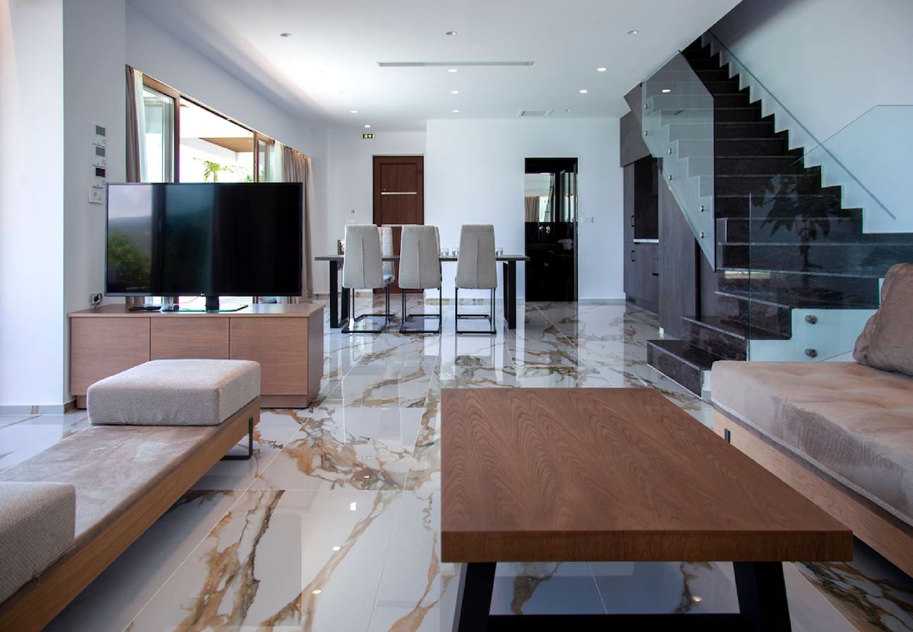 House in Sivota - ZAVIA VILLA ENA (2B) SYVOTA