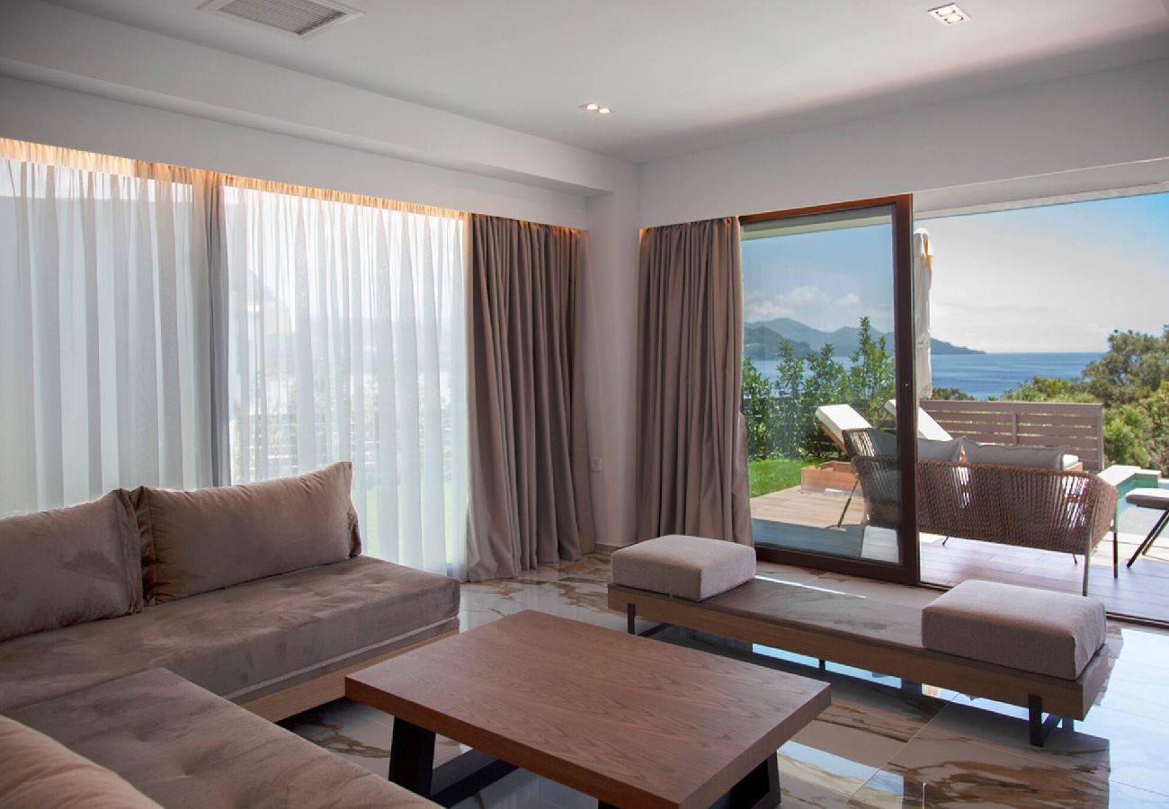 House in Sivota - ZAVIA VILLA ENA (2B) SYVOTA