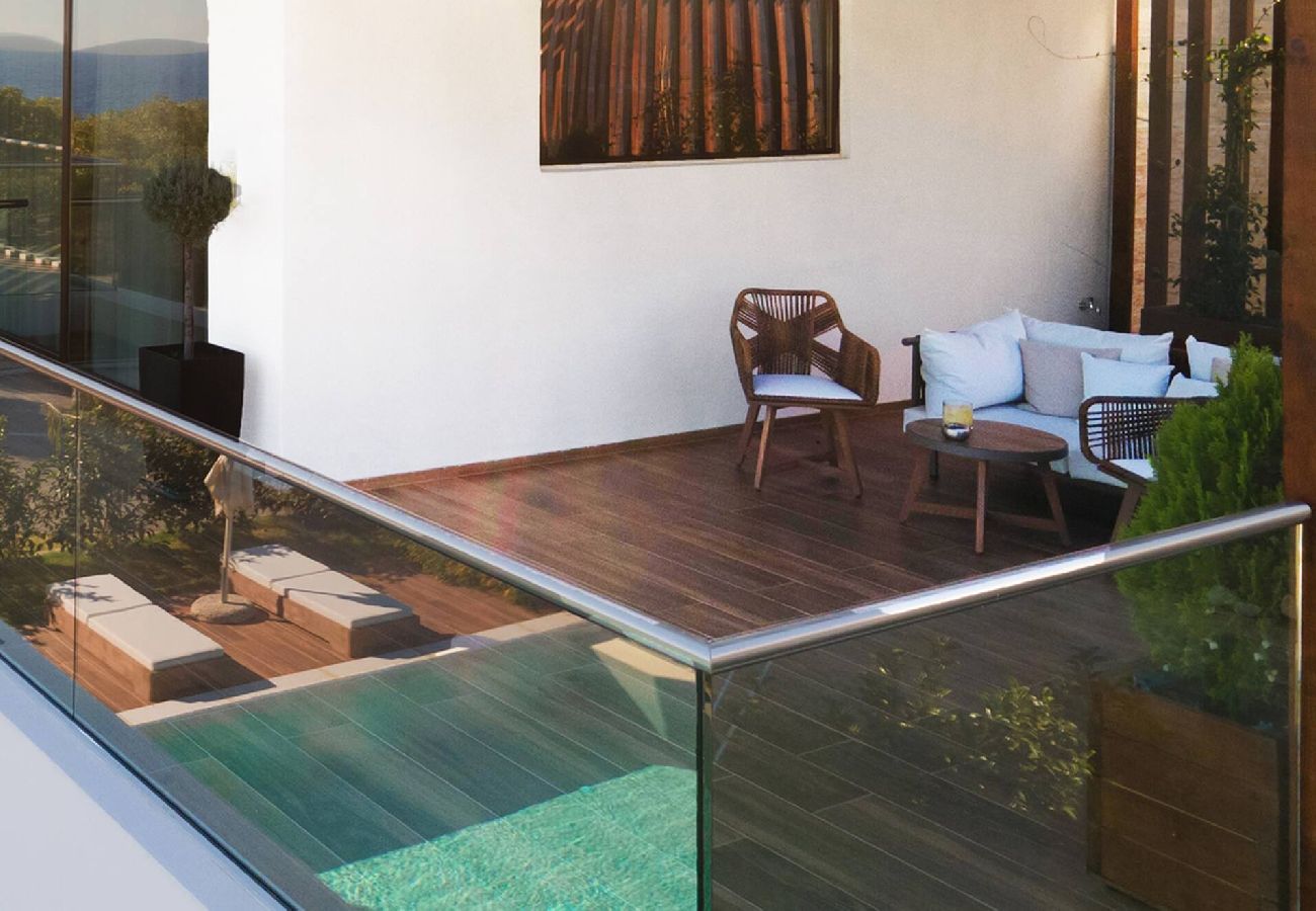 House in Sivota - ZAVIA VILLA ENA (2B) SYVOTA