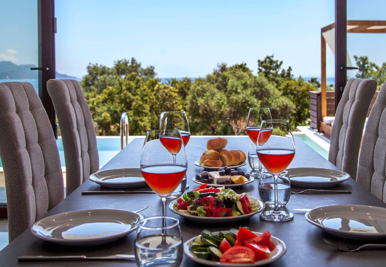 House in Sivota - ZAVIA VILLA ENA (2B) SYVOTA