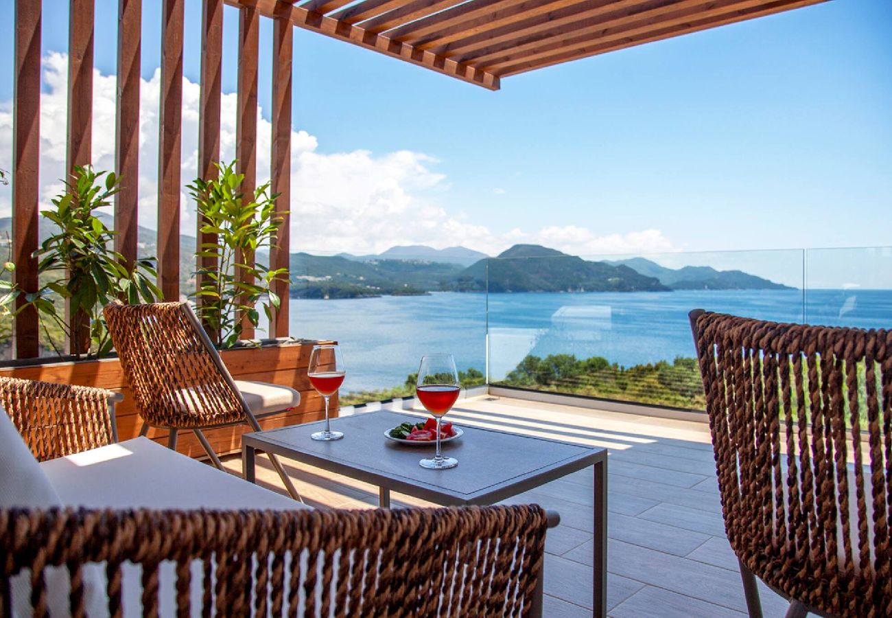 House in Sivota - ZAVIA VILLA ENA (2B) SYVOTA