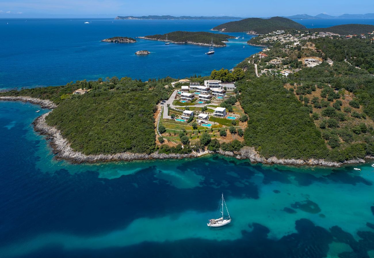 House in Sivota - ZAVIA VILLA ENA (2B) SYVOTA