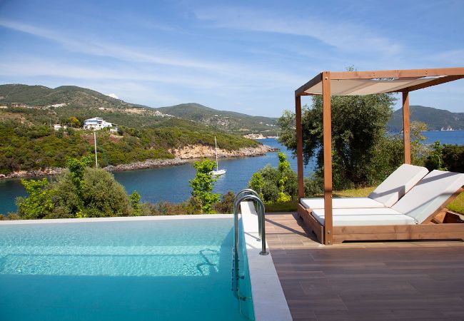 House in Sivota - ZAVIA VILLA BITA (2B) SYVOTA